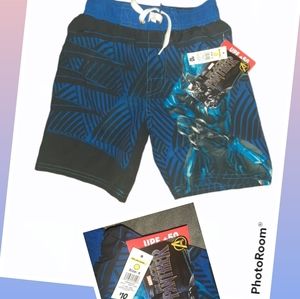 Boys swim trunks size 4